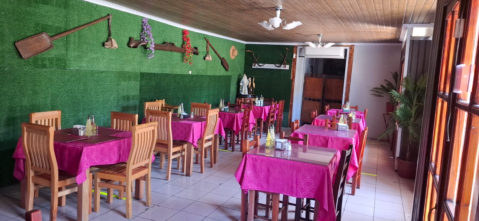 Ambiente de La Parrilla