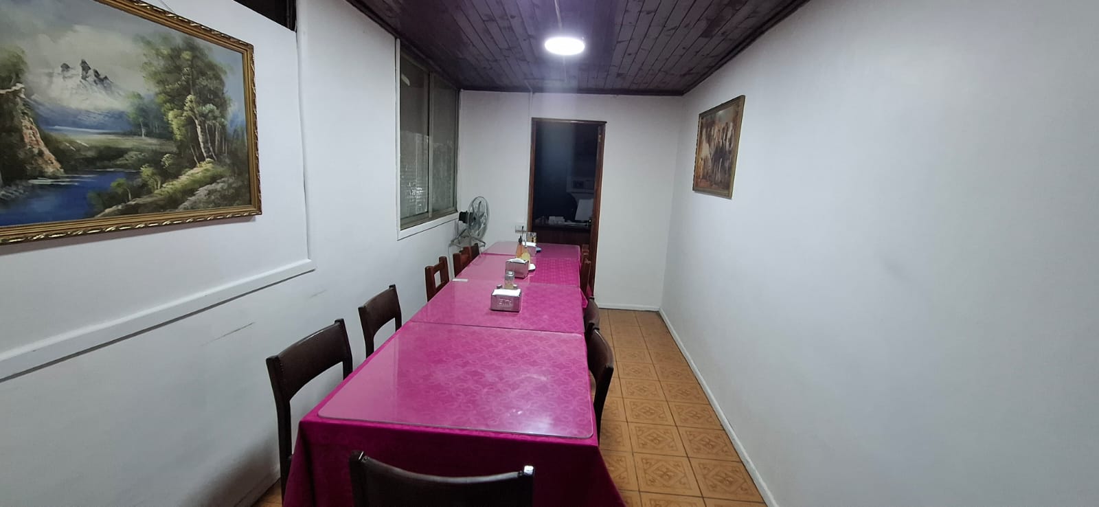 Mesas del restaurante