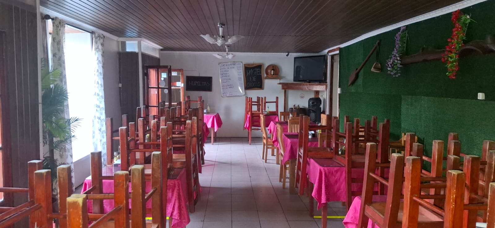 Detalles de La Parrilla